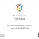 Google Analytics_ Nisha Rajan