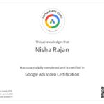 Google Video Ads_Nisha Rajan