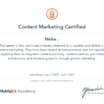 Nisha_ content marketing